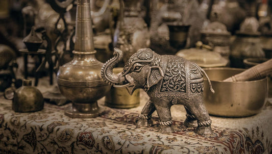 The Golden Touch of Moradabad: Unveiling the Legacy of Brass and Metal Crafts