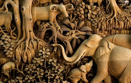 Carved in Time: Discovering the Exquisite Wooden Works of Saharanpur