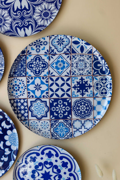 Portugese Wall Plates - Set of 5