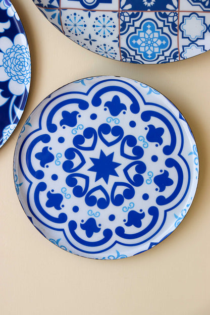 Portugese Wall Plates - Set of 5