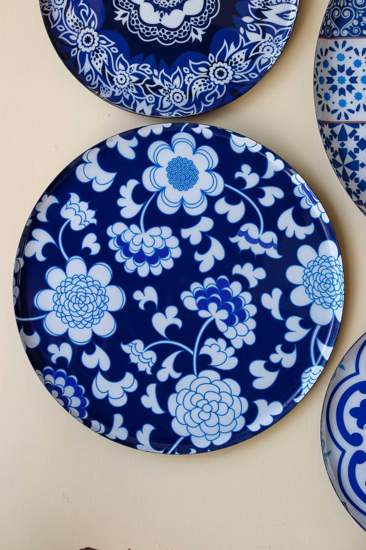 Portugese Wall Plates - Set of 5