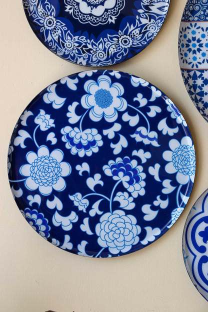 Portugese Wall Plates - Set of 5