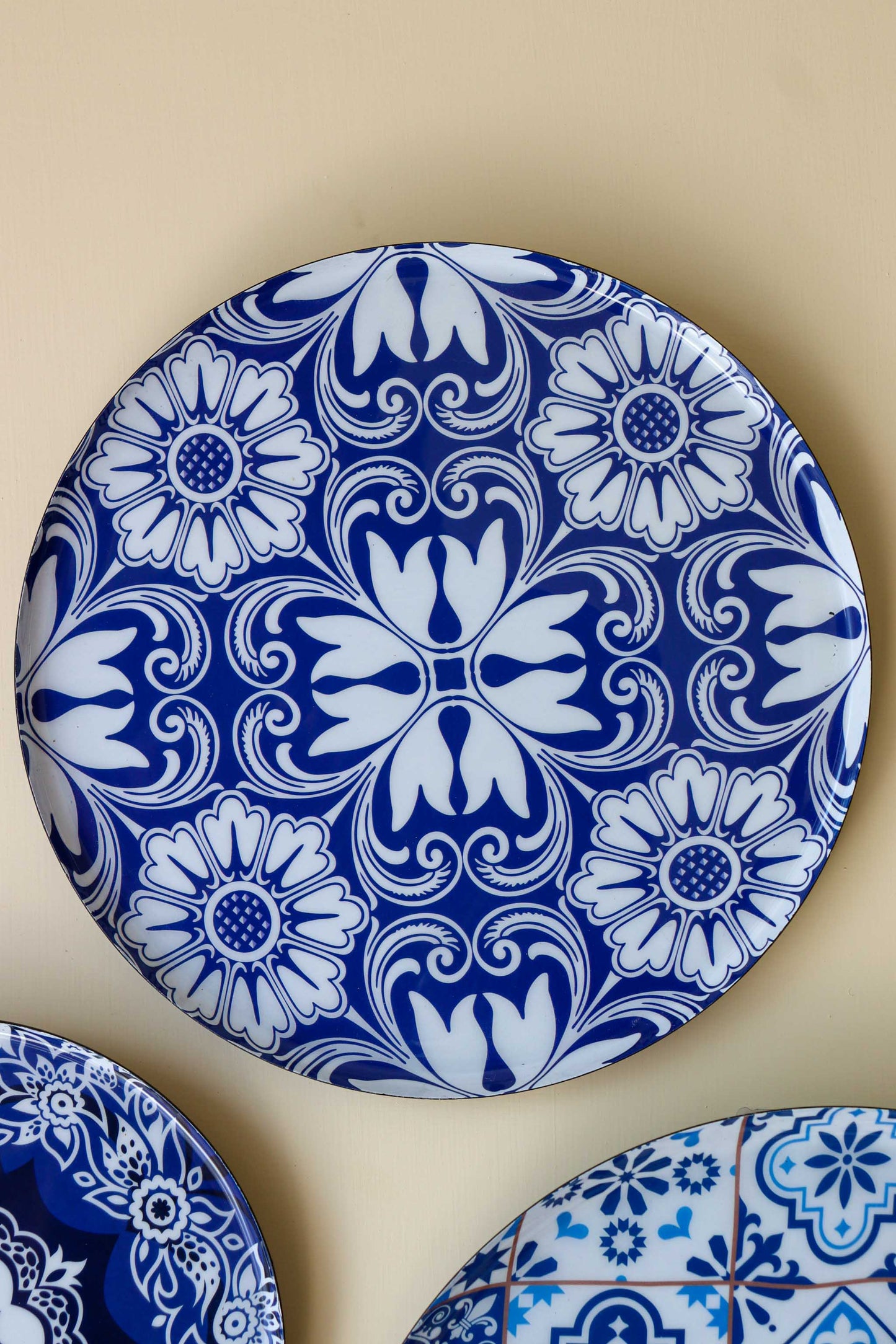 Portugese Wall Plates - Set of 5