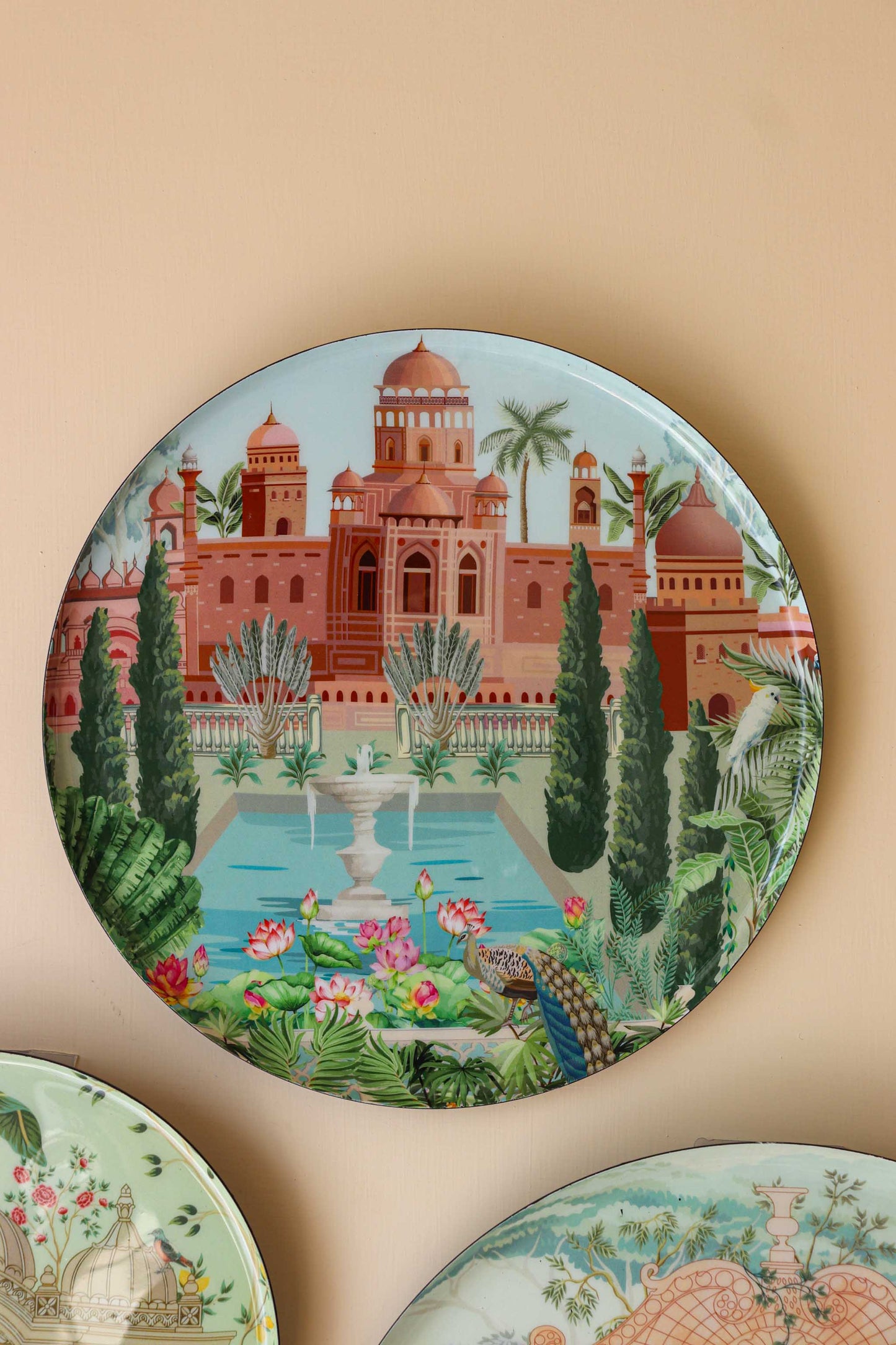 Rajasthani Wall Plates - Set of 5