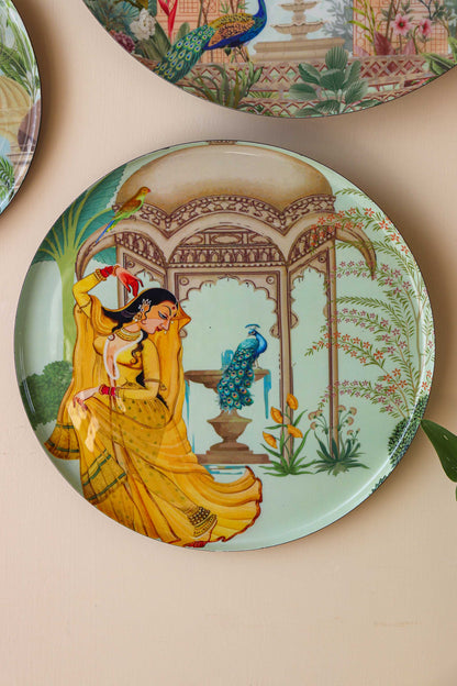 Rajasthani Wall Plates - Set of 5