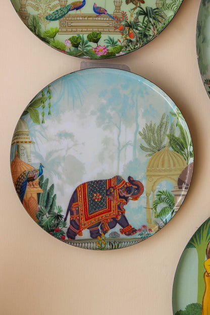 Rajasthani Wall Plates - Set of 5