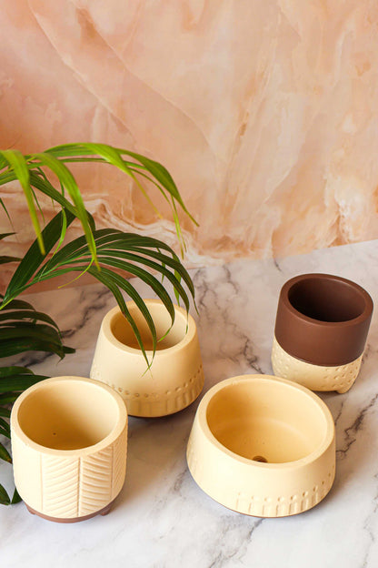 Hampi Planters - Set of 4