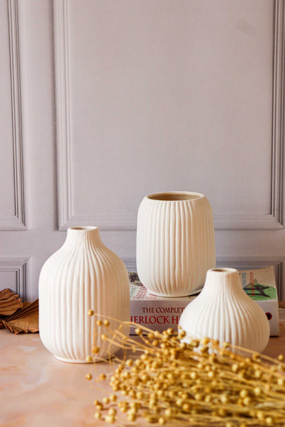 Taj Vases - Set of 3