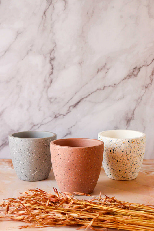 Anjuna Planters - Set of 3