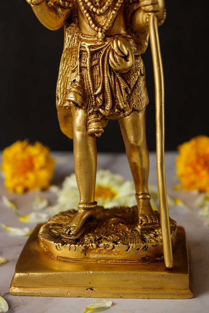 Lord Shiva Standing Brass Statue