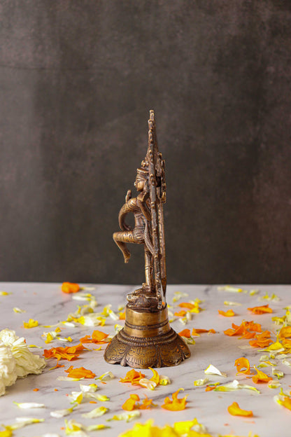 Natraj Dancing Brass Statue