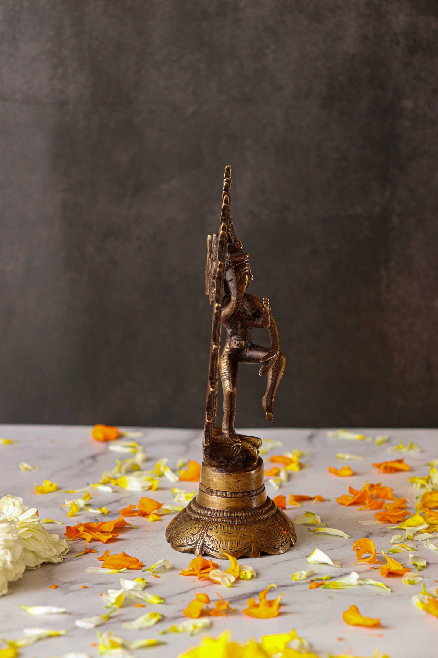 Natraj Dancing Brass Statue