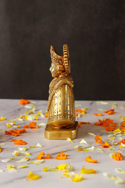 Khatu Shyam Ji Brass Statue