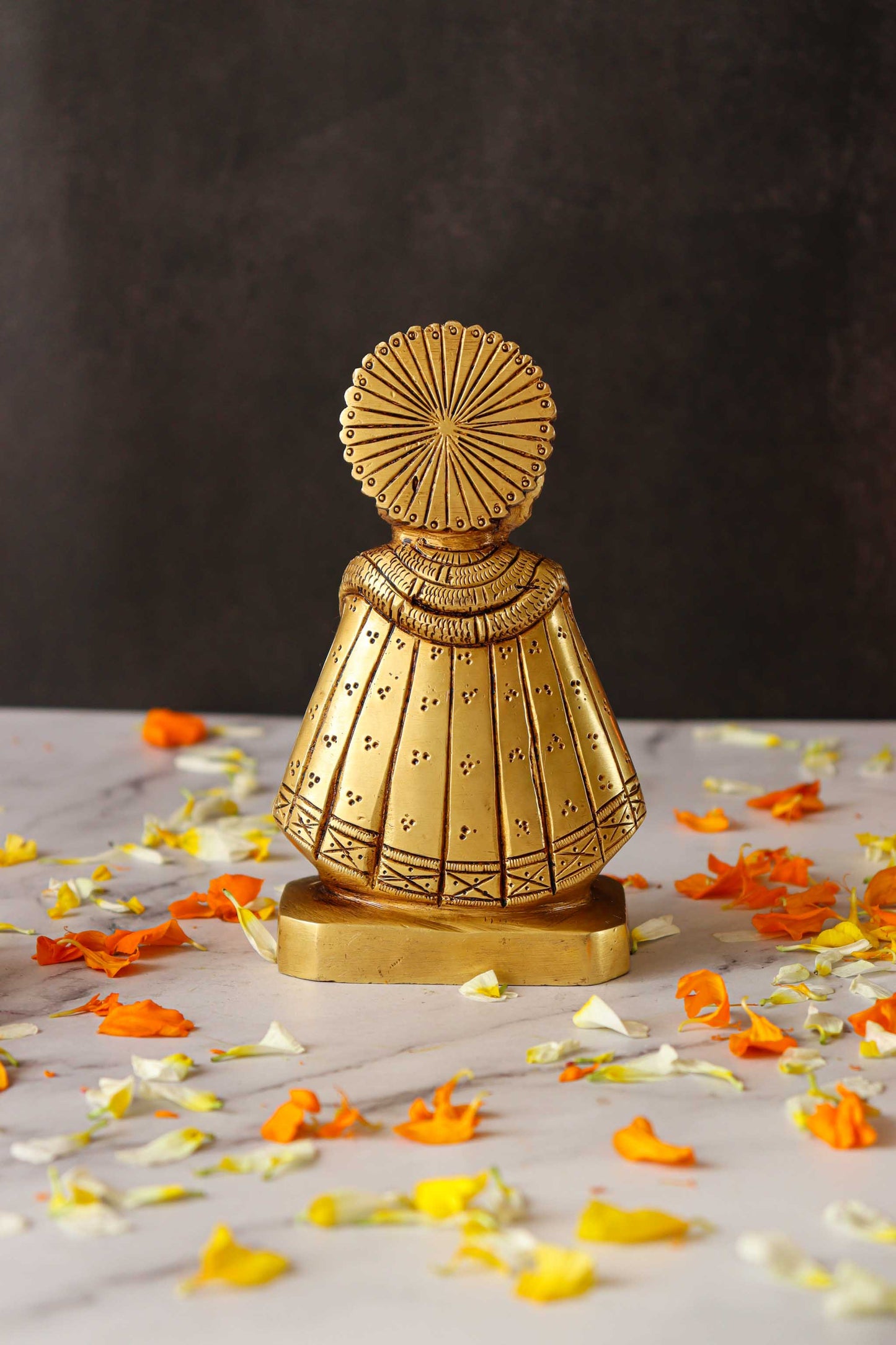 Khatu Shyam Ji Brass Statue