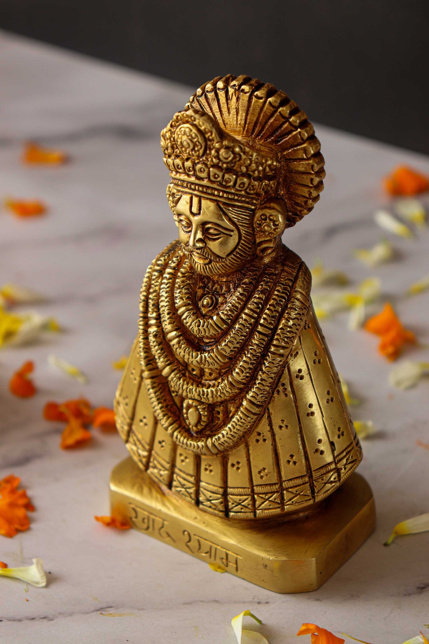 Khatu Shyam Ji Brass Statue