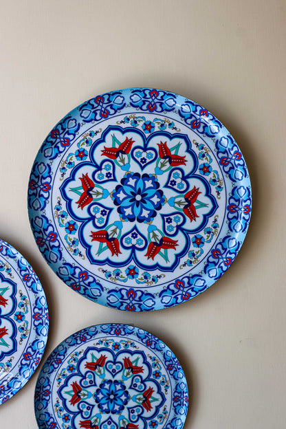 Turkish Wall Plates - Set of 3