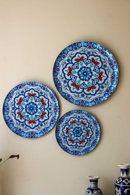 Turkish Wall Plates - Set of 3